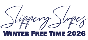 Winter Ski Camp Logo Blue – 2026 Winter free time 2026